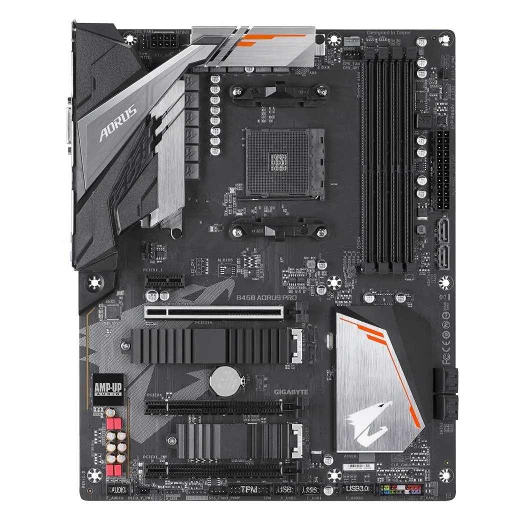 Płyta główna Gigabyte B450 AORUS PRO