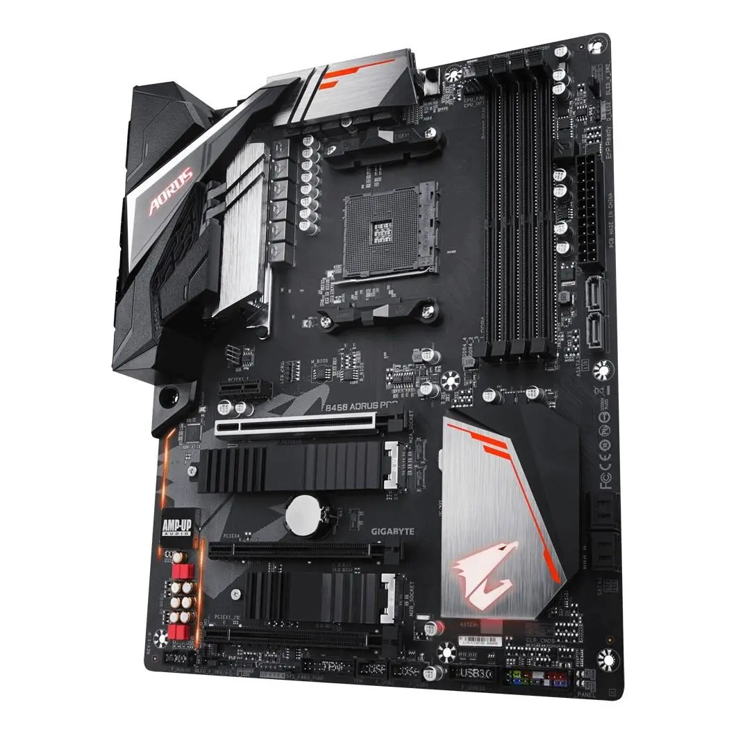 Płyta główna Gigabyte B450 AORUS PRO
