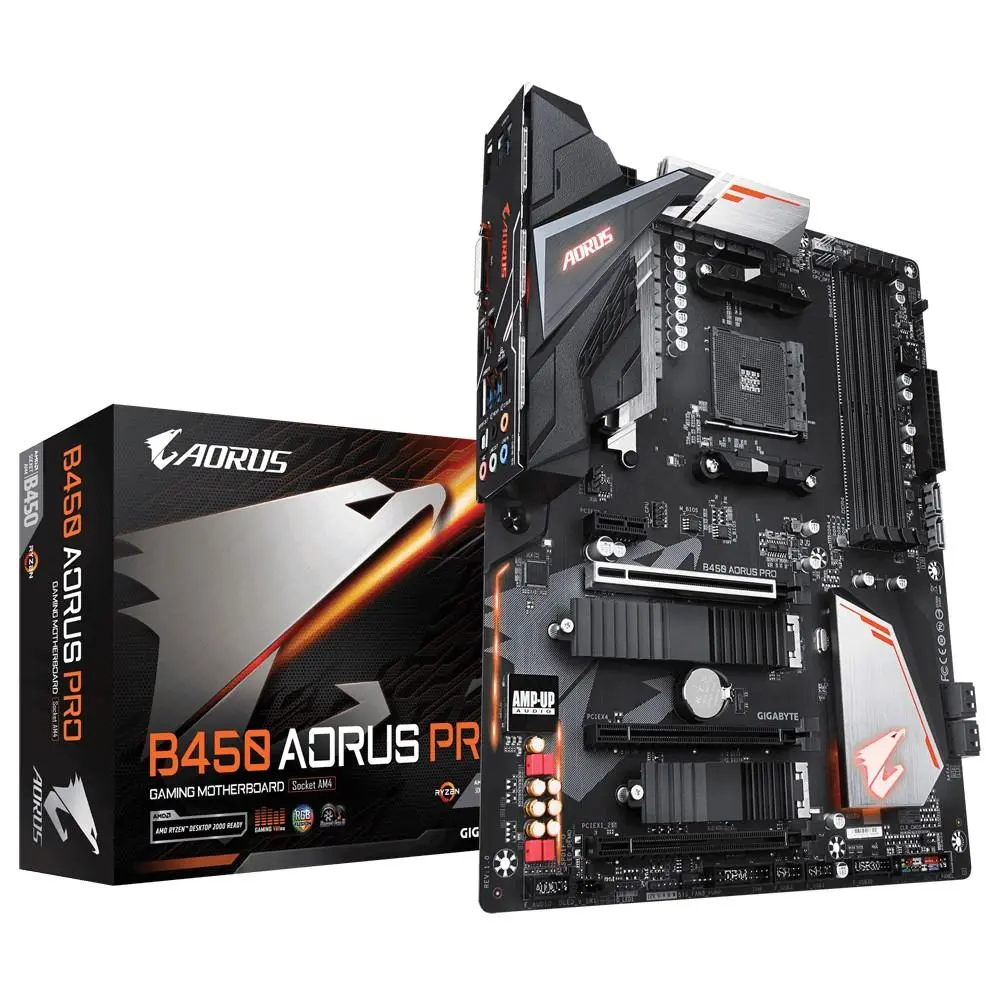 Płyta główna Gigabyte B450 AORUS PRO