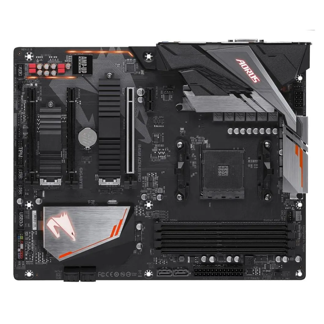 Płyta główna Gigabyte B450 AORUS PRO