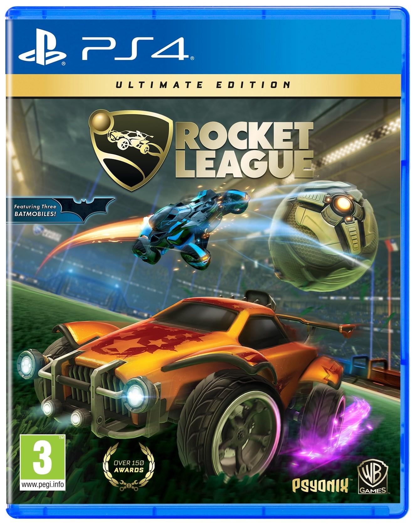 Rocket League - Edycja Ultimate Gra na PS4 (Kompatybilna z PS5)