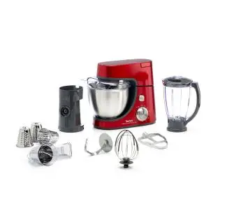 Robot planetarny Tefal MasterChef Gourmet QB504G38 900W Szatkownica Blender kielichowy