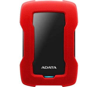 Dysk Adata Durable Lite HD330 2TB  USB 3.0 Czerwony