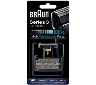 Folia i blok ostrzy do golarek Braun Contour 31B