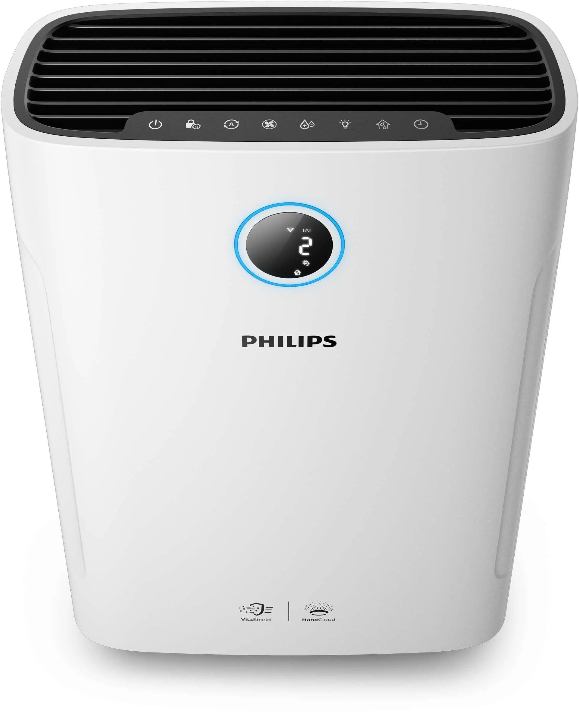 Oczyszczacz powietrza Philips 2w1 AC2729/50 Nawilżanie powietrza