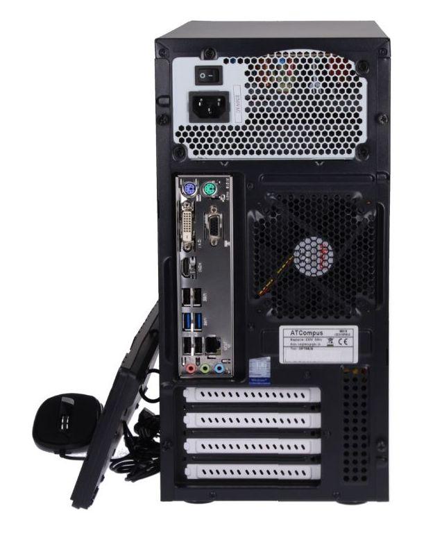 Optimus Platinum GH110T Intel® Core™ i3-8100 4GB 240GB Dysk SSD Win10 Pro