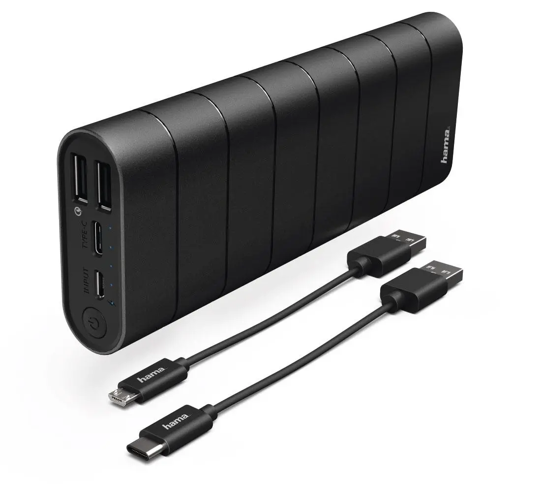 Powerbank Hama Power Pack "Joy Pro" 15600mAh 00178898 Czarny