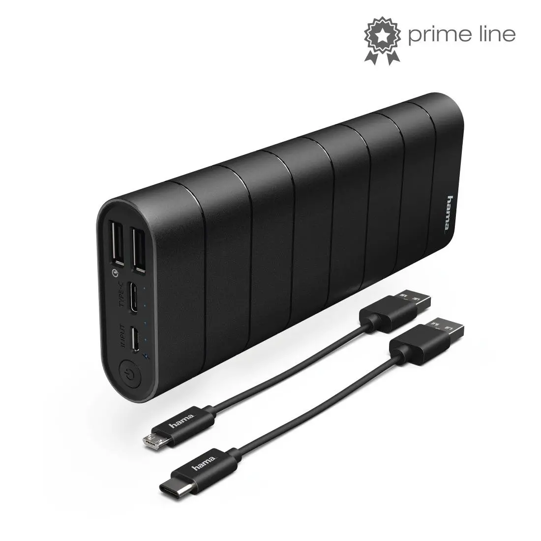 Powerbank Hama Power Pack "Joy Pro" 15600mAh 00178898 Czarny