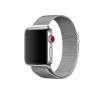 Apple Bransoleta mediolańska Apple Watch 38mm (srebrny)