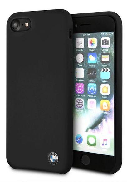 Etui BMW BMHCI8SILBK iPhone 7/8 (czarny)