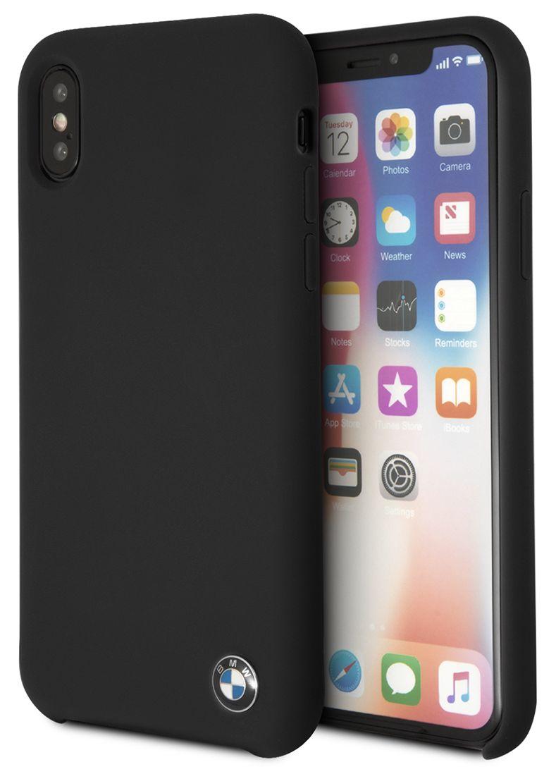 BMW BMHCPXSILBK iPhone X (czarny)