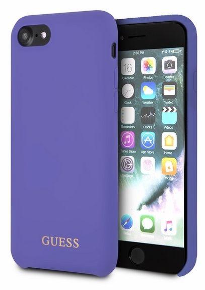 Guess GUHCI8LSGLUV iPhone 7/8 (fioletowy)