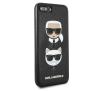 Etui Karl Lagerfeld KLHCI8LKICKC do iPhone 7/8 Plus (czarny)