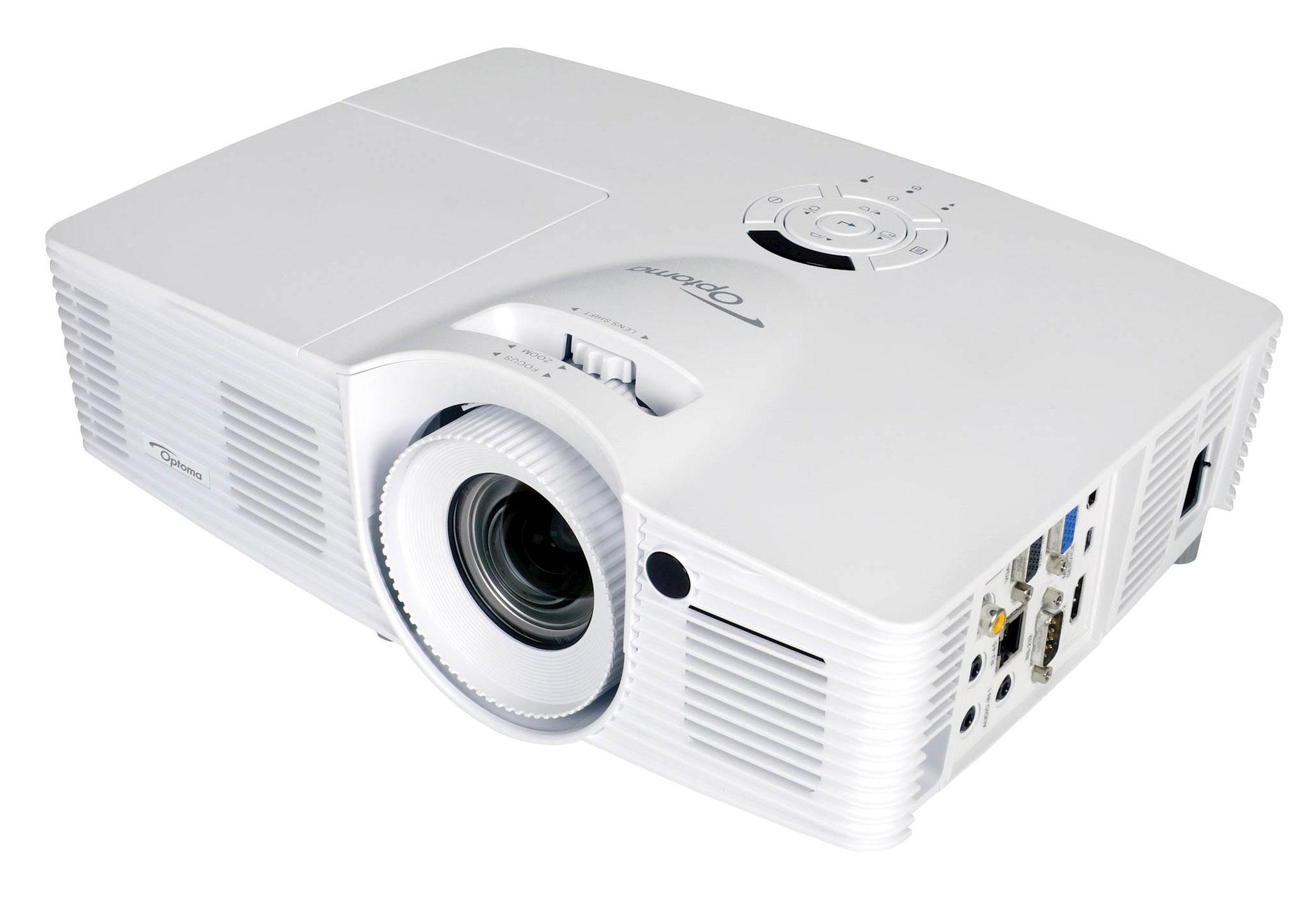 Projektor Optoma W416 - DLP - WXGA