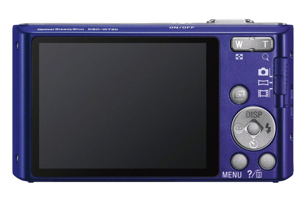 Sony Cyber-shot DSC-W730 (niebieski), Aparat cyfrowy - cena i