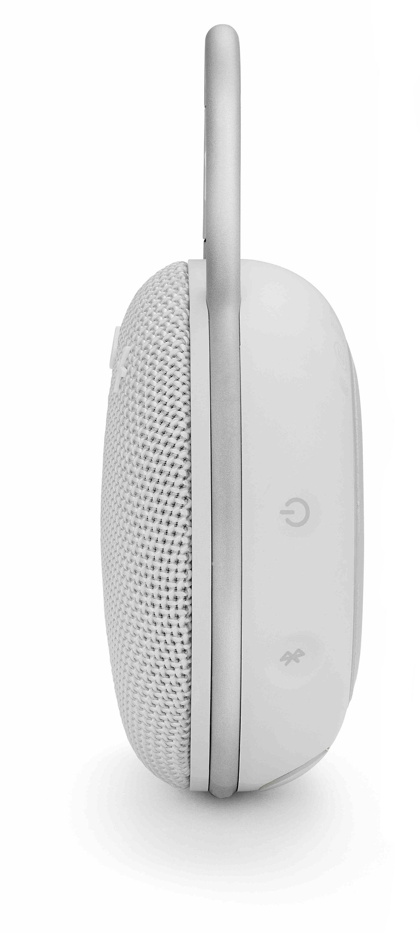 Głośnik Bluetooth JBL Clip 3 - 3,3W - biały