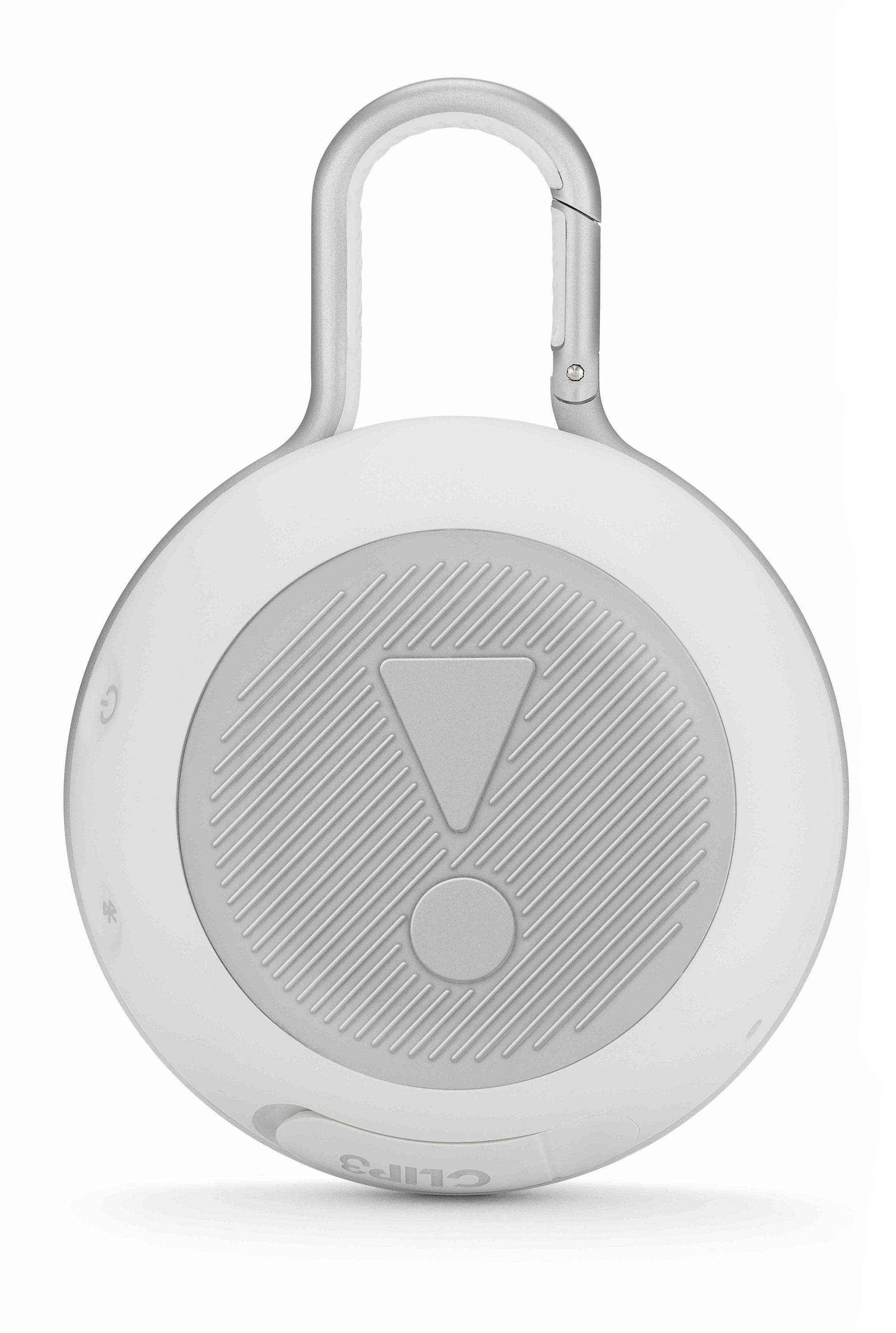 Głośnik Bluetooth JBL Clip 3 - 3,3W - biały