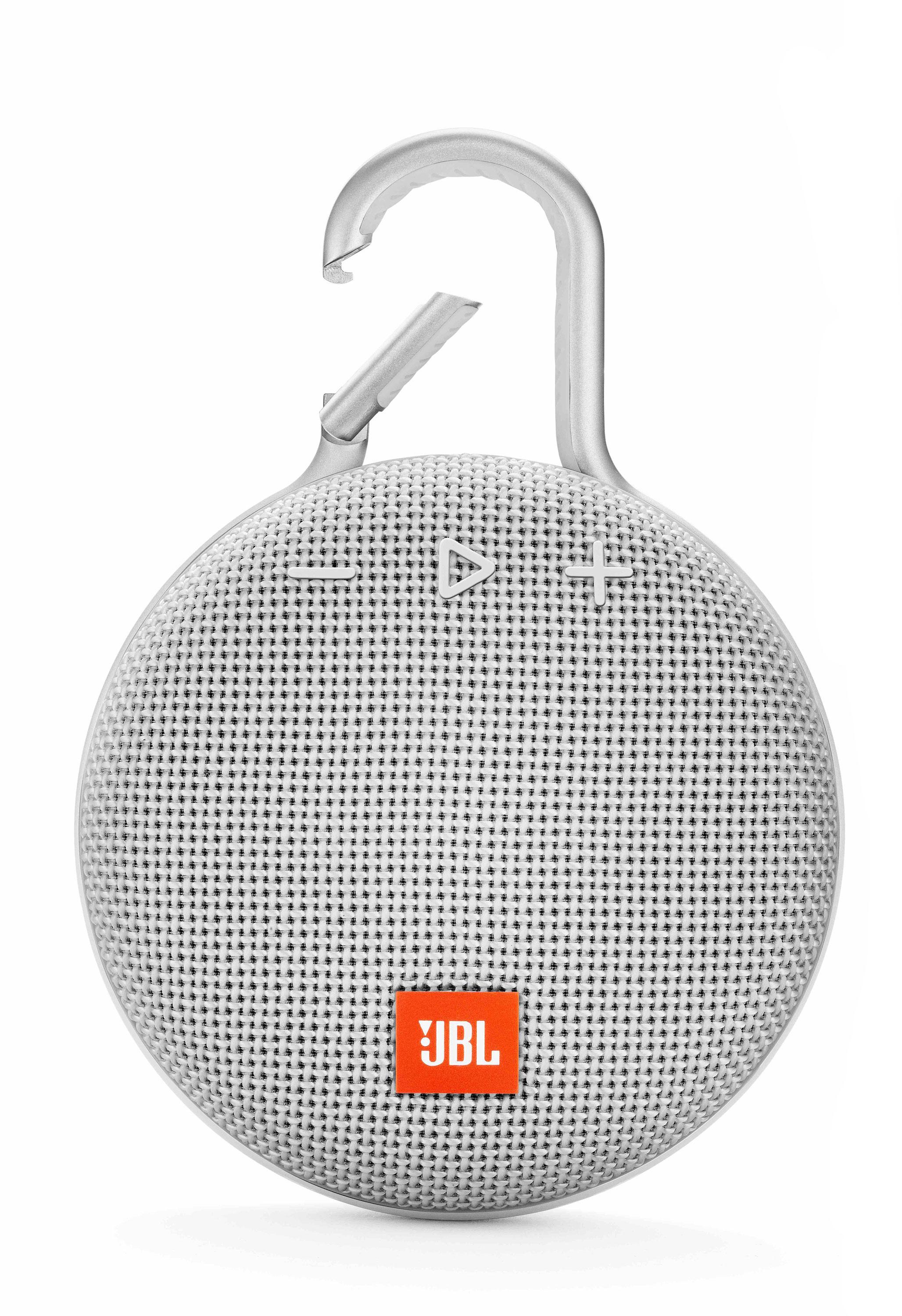 Głośnik Bluetooth JBL Clip 3 - 3,3W - biały