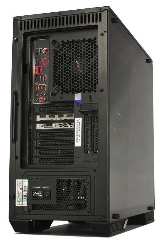 Komputer Optimus E-Sport Extreme MB360T- BQ4 Intel® Core™ i7-8700 16GB 250GB SSD 1TB GTX1070 W10