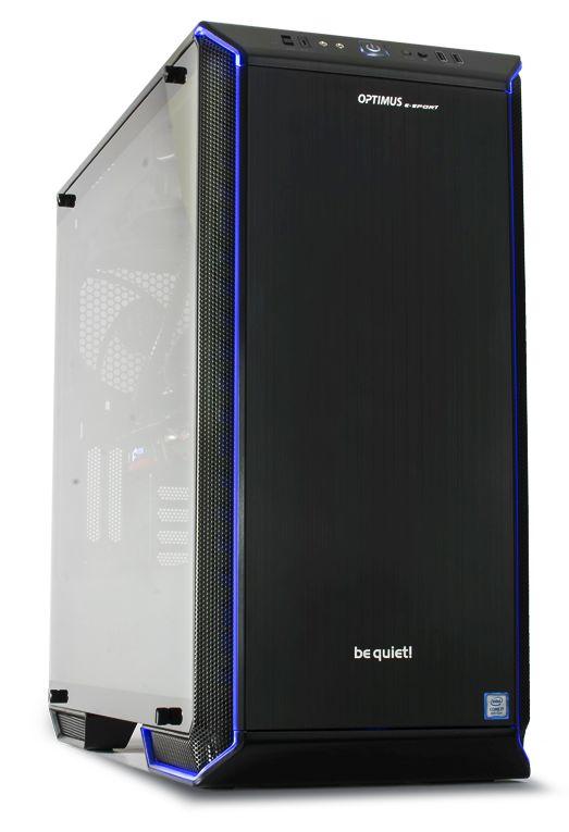 Komputer Optimus E-Sport Extreme MB360T- BQ4 Intel® Core™ i7-8700 16GB 250GB SSD 1TB GTX1070 W10