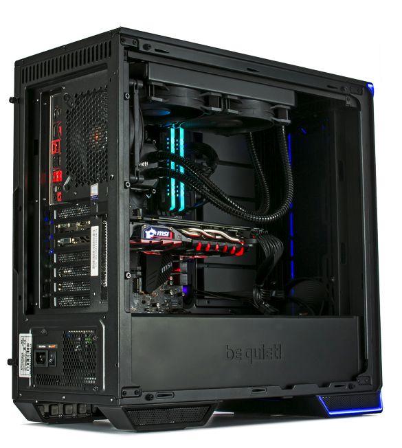 Komputer Optimus E-Sport Extreme MB360T- BQ4 Intel® Core™ i7-8700 16GB 250GB SSD 1TB GTX1070 W10