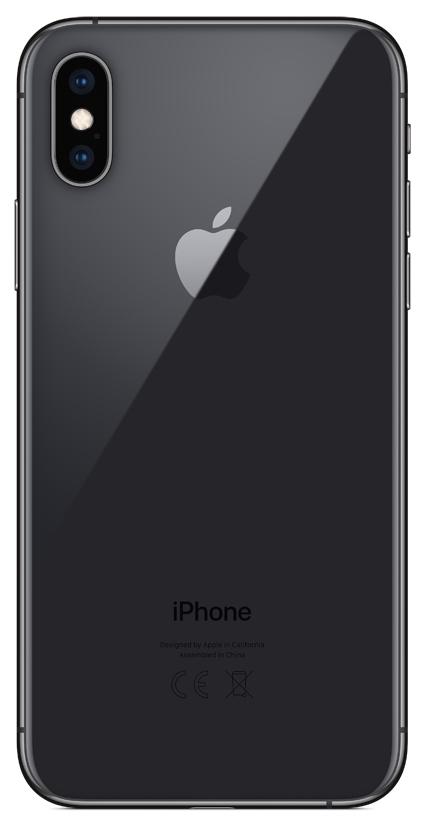 Smartfon Apple iPhone Xs 512GB (gwiezdna szarość)