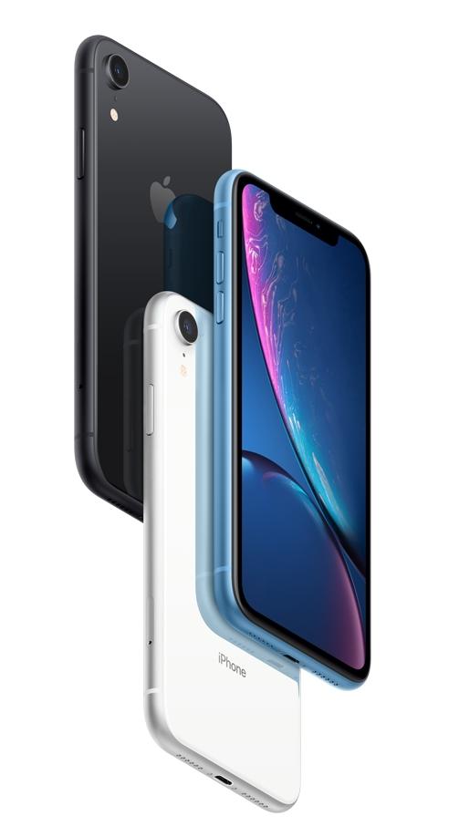 Smartfon Apple iPhone Xr 256GB (czarny)