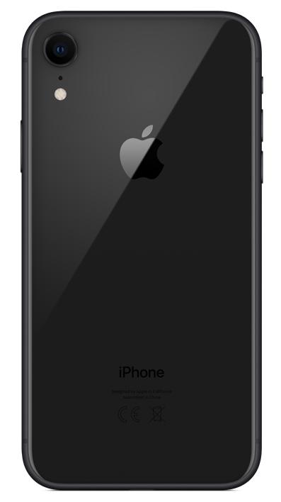Smartfon Apple iPhone Xr 256GB (czarny)