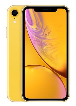 Smartfon Apple iPhone Xr 256GB (żółty)