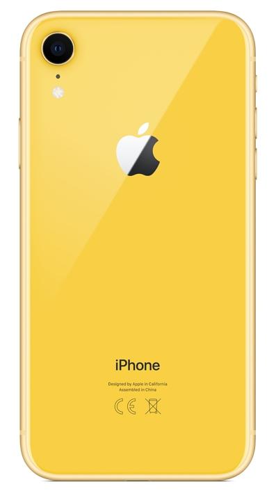 Smartfon Apple iPhone Xr 256GB (żółty)