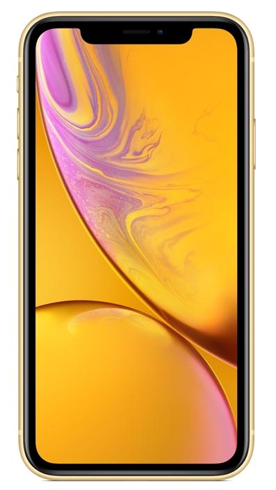 Smartfon Apple iPhone Xr 256GB (żółty)