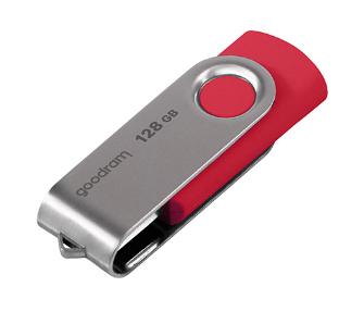 PenDrive GoodRam UTS3 128GB USB 3.0 (czerwony)