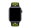 Apple Pasek Sportowy Nike Band Apple Watch 40mm (czarny/jaskrawy zielono/żółty)