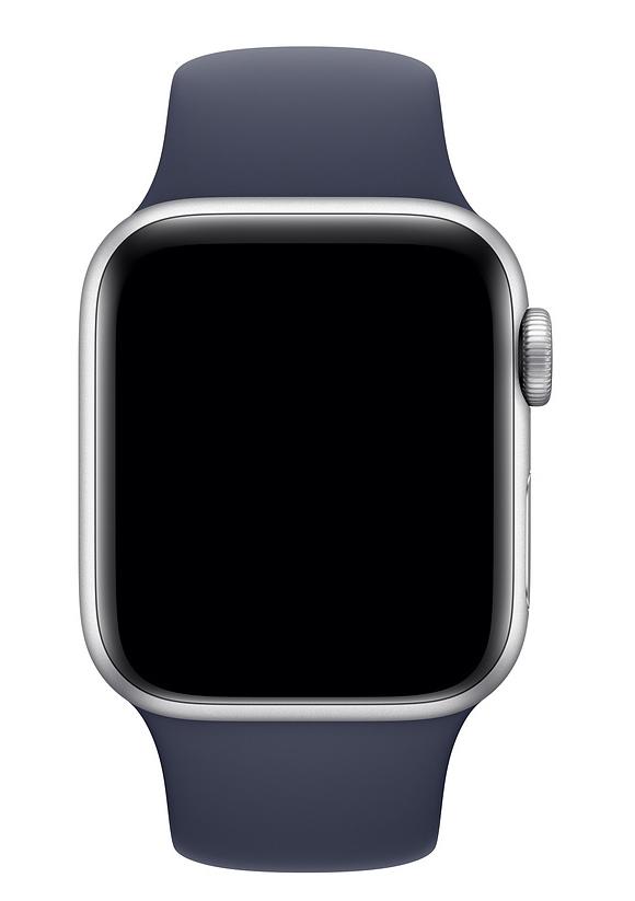 Apple Pasek Sportowy Band Apple Watch 40mm (nocny błękit)