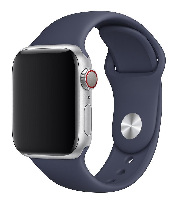 Apple Pasek Sportowy Band Apple Watch 40mm (nocny błękit)