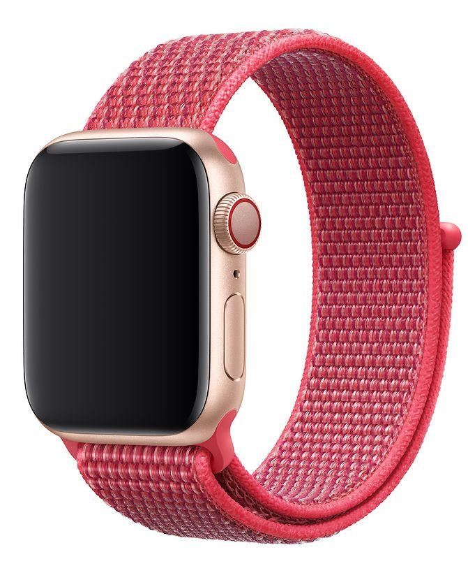 Apple Pasek Sportowy Loop Apple Watch 40mm (hibiskus)