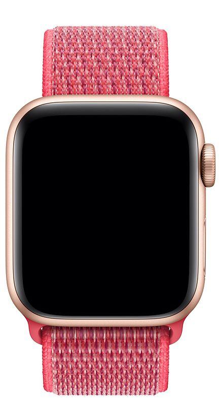 Apple Pasek Sportowy Loop Apple Watch 40mm (hibiskus)