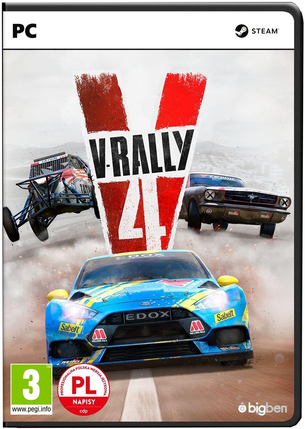 V-Rally 4 Gra na PC
