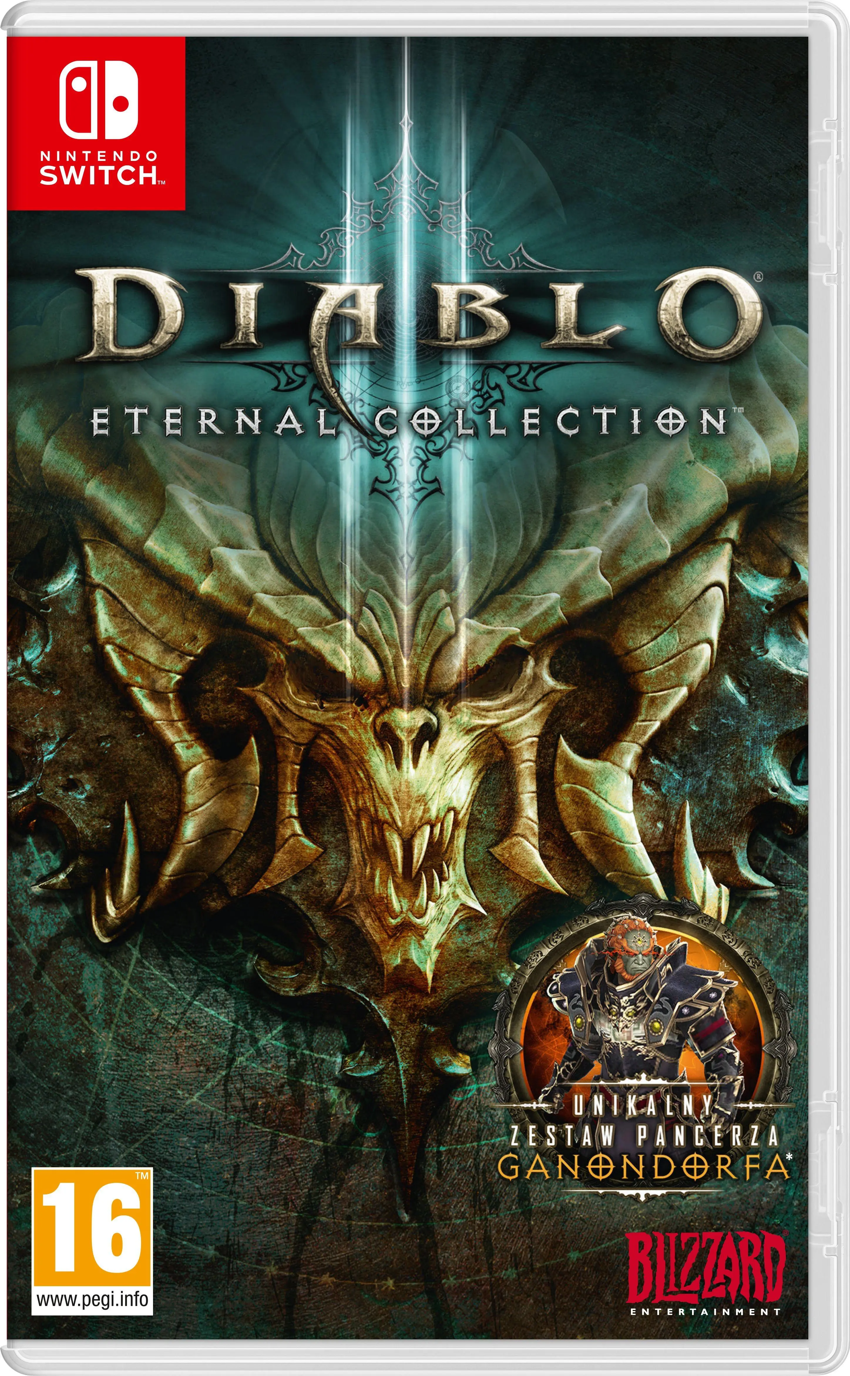 Diablo III: Eternal Collection Gra na Nintendo Switch