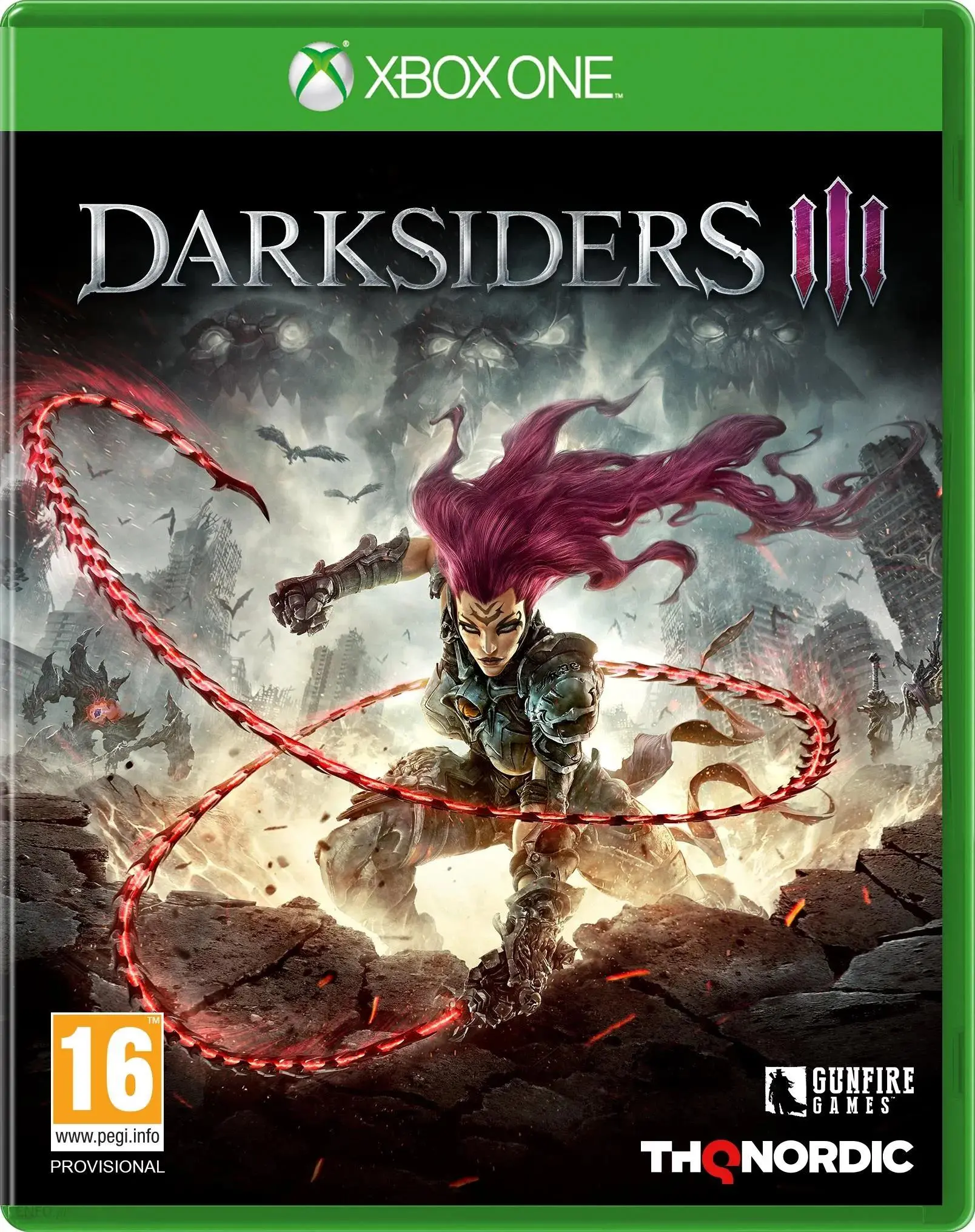 Darksiders III  Gra na Xbox One / Xbox Series X