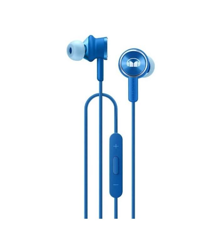 Słuchawki przewodowe Honor Monster AM17 (niebieski)