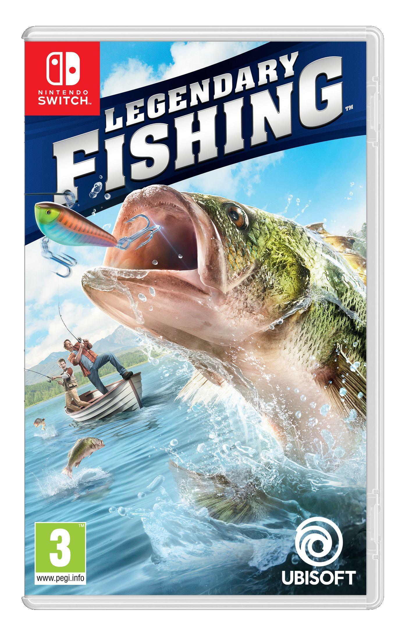 Legendary Fishing  Nintendo Switch