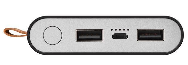 Powerbank Fresh 'n Rebel 12000 mAh Concrete