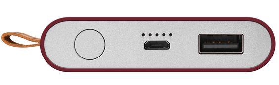 Powerbank Fresh 'n Rebel 6000mAh Ruby