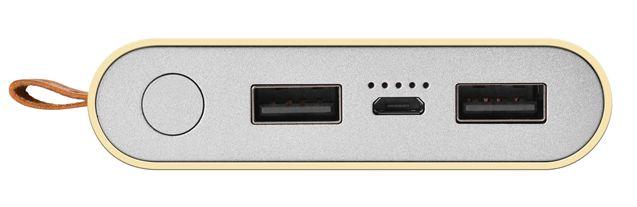Powerbank Fresh 'n Rebel 12000 mAh Buttercup