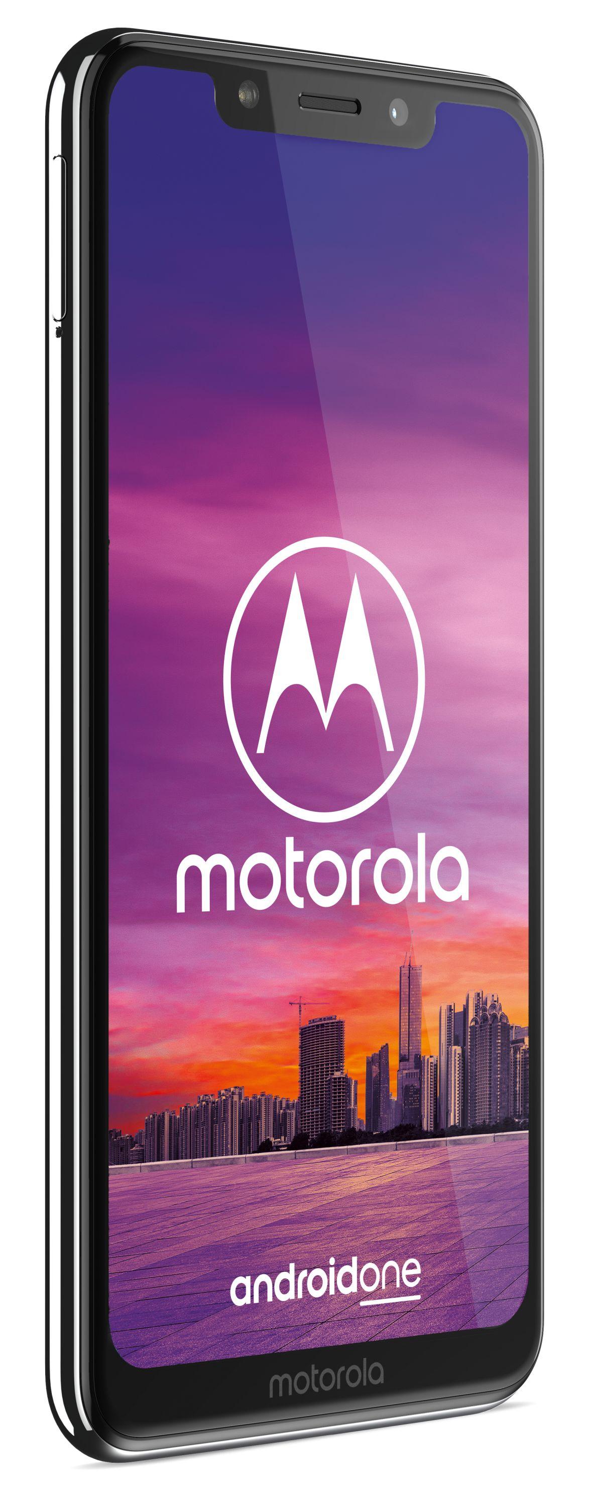 Smartfon Motorola One DualSIM (biały)