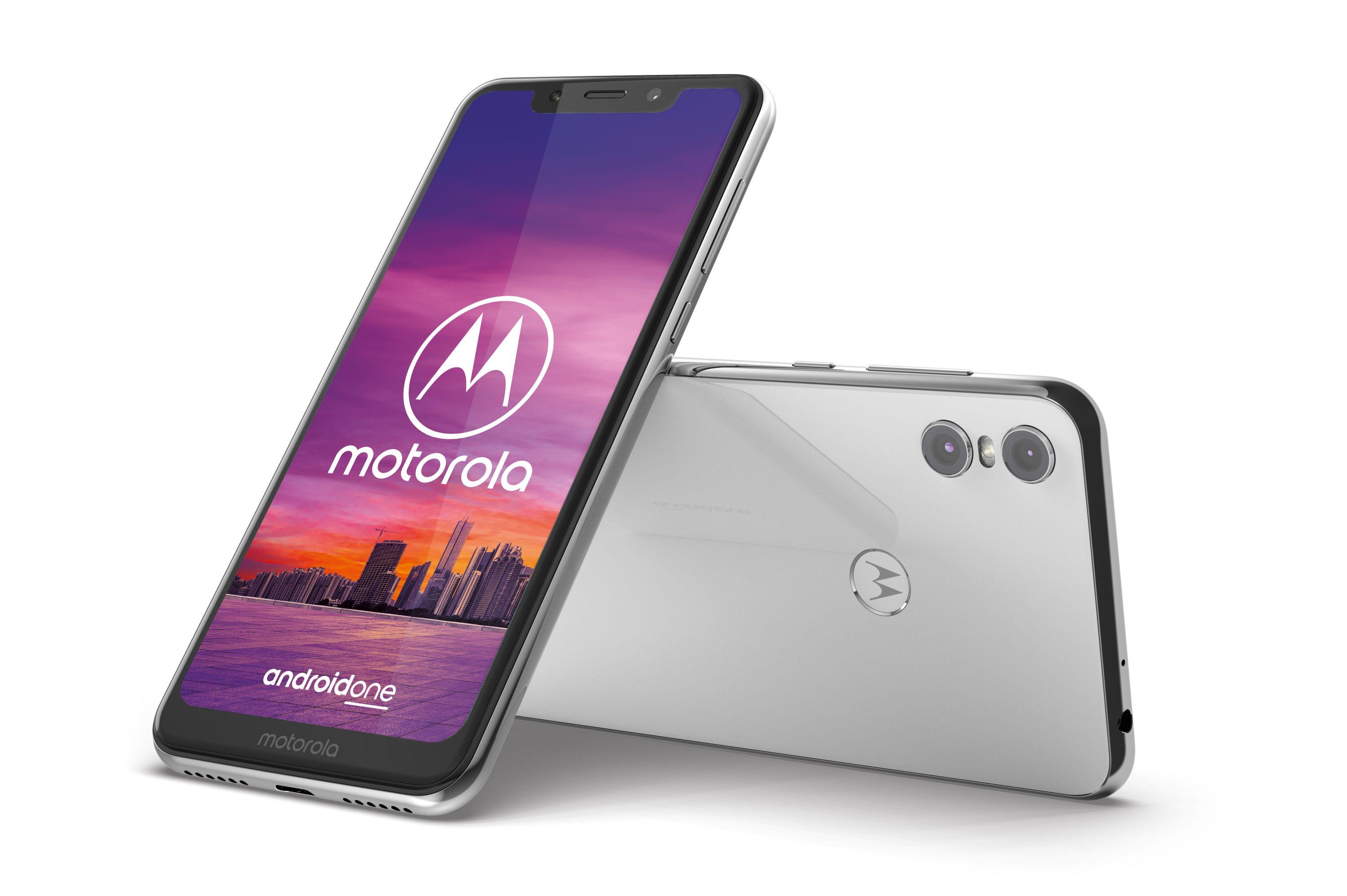 Smartfon Motorola One DualSIM (biały)