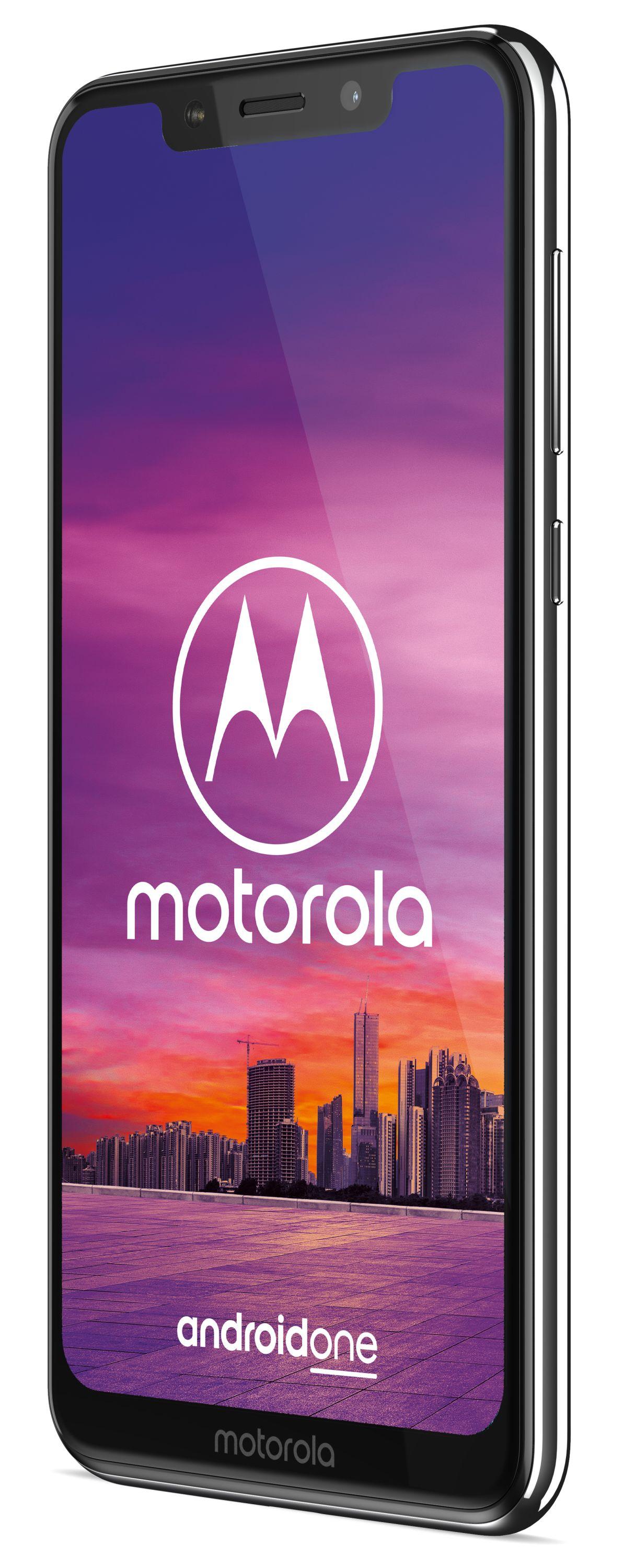 Smartfon Motorola One DualSIM (biały)