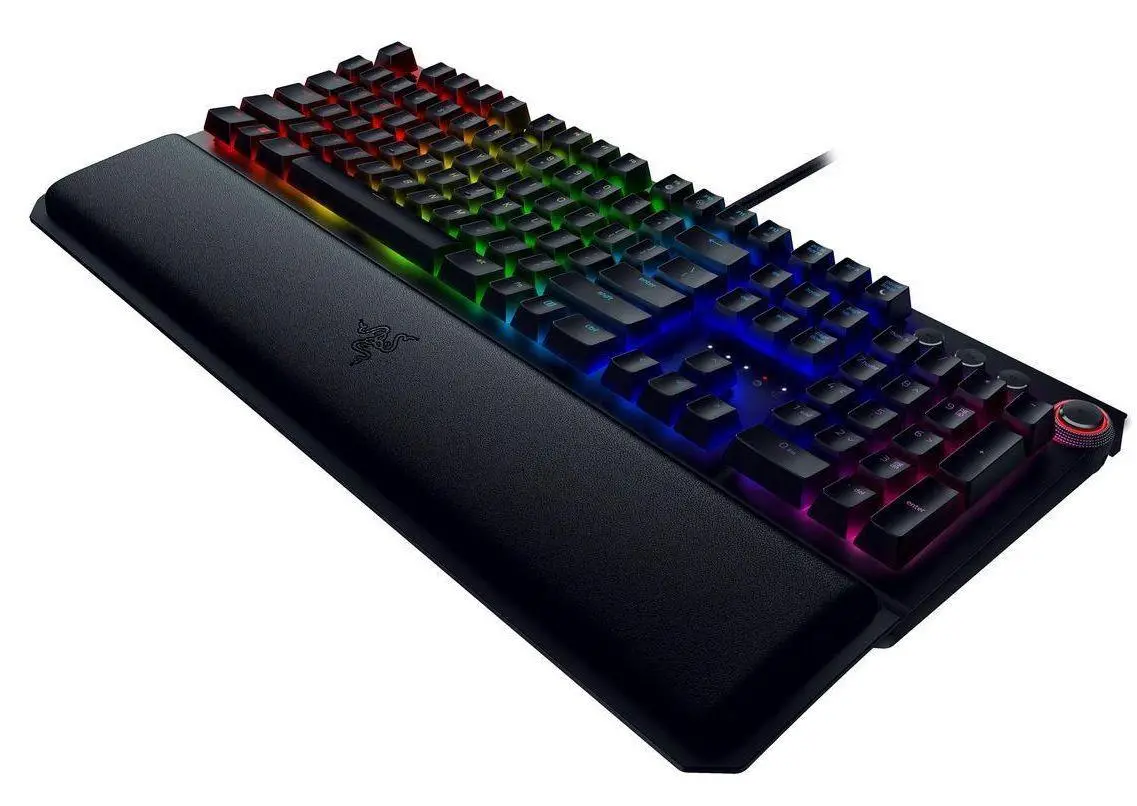 Klawiatura mechaniczna Razer BlackWidow Elite Green Switch Czarny