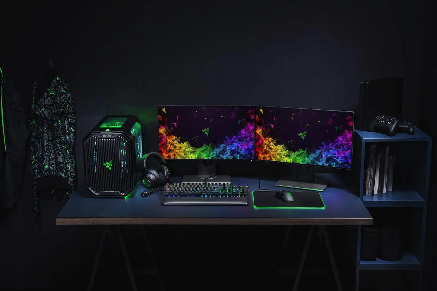 Klawiatura mechaniczna Razer BlackWidow Elite Green Switch Czarny